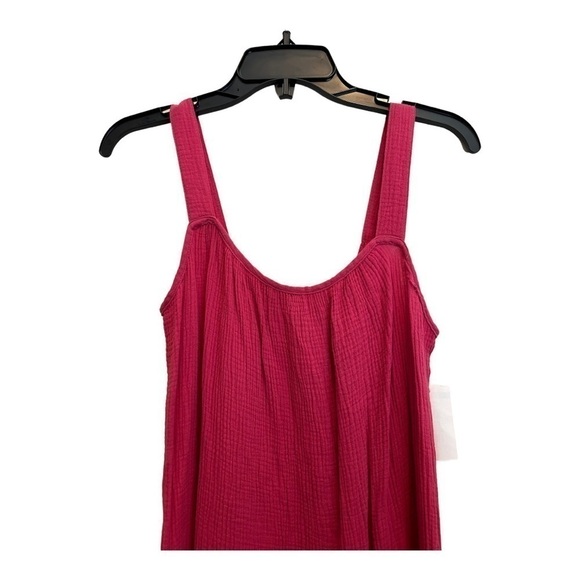 bb Dakota by Steve Madden raspberry tiered maxi - Picture 3 of 13